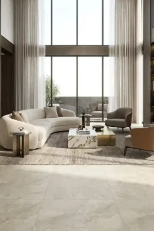 Carrelage STREAM Sand 90×90 – Pierre naturelle Prix Réduit